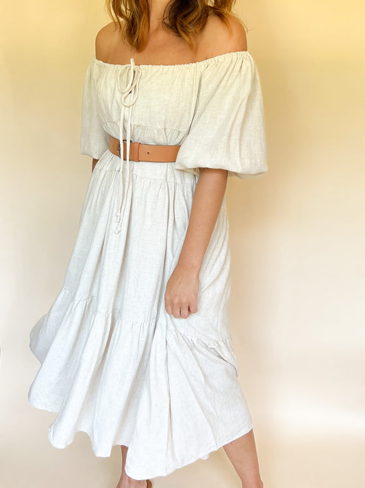 Renaissance Linen Dress