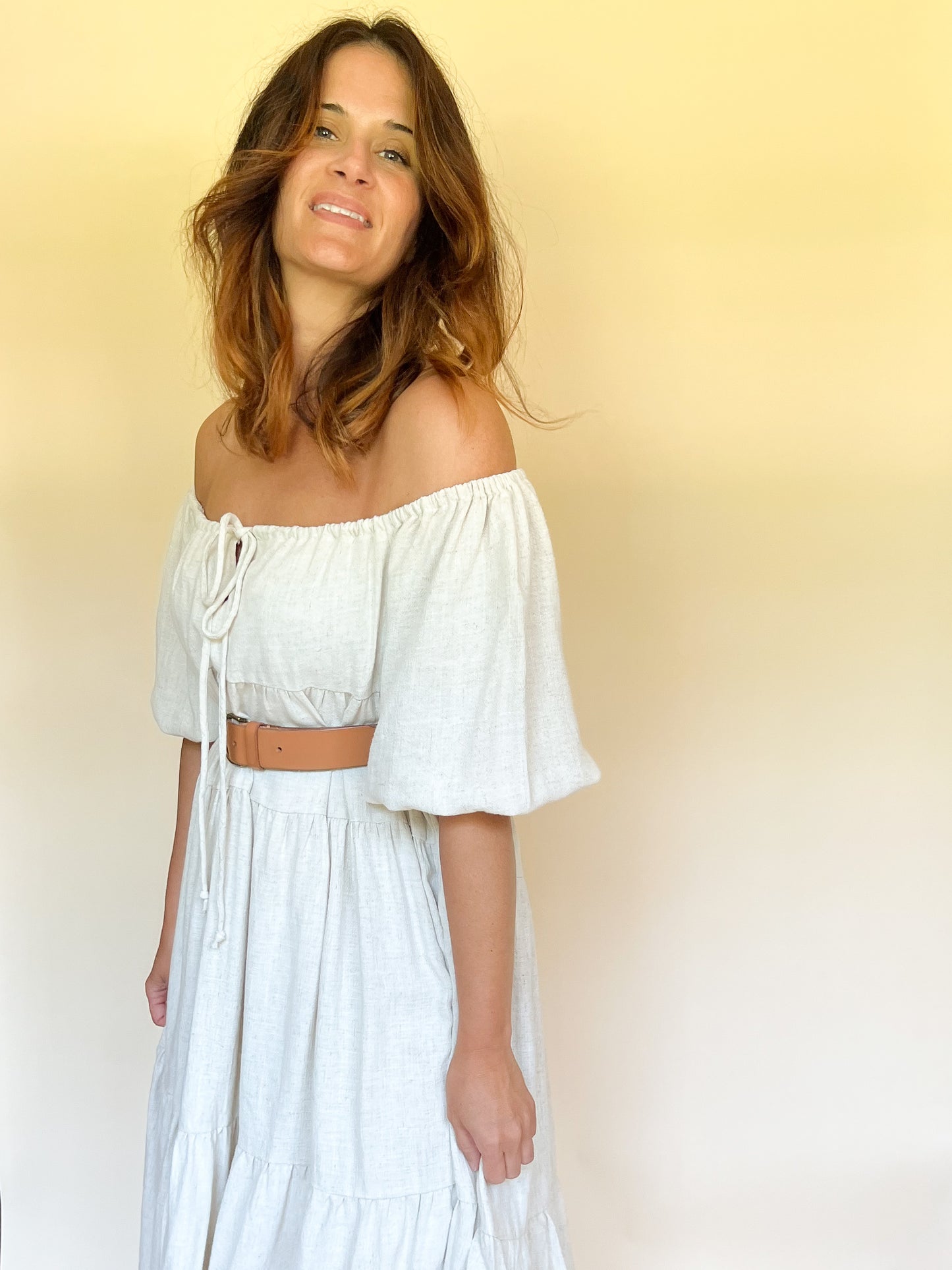 Renaissance Linen Dress
