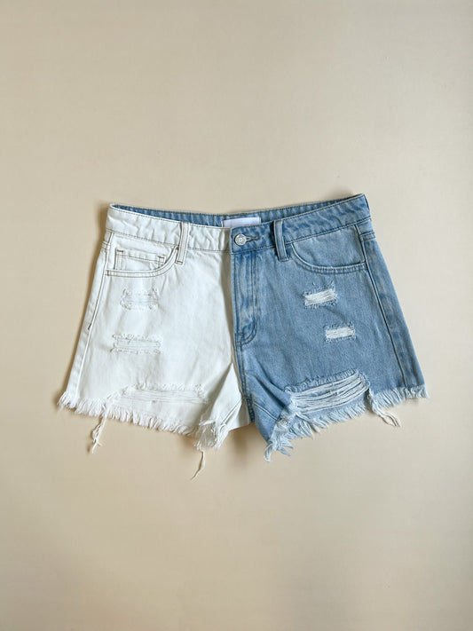 Two Tone Short