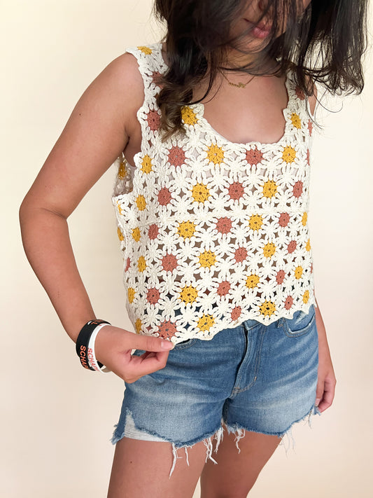 Flower Power Tank