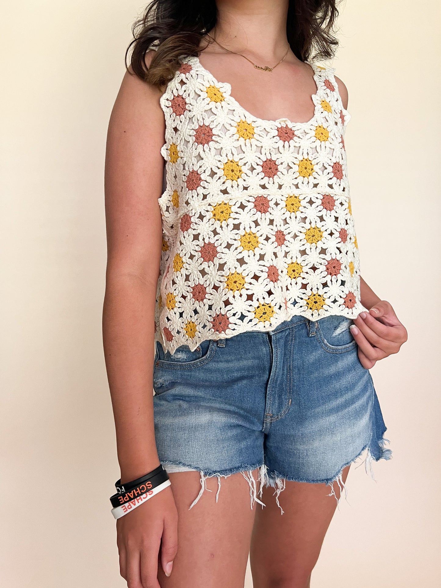 Flower Power Tank