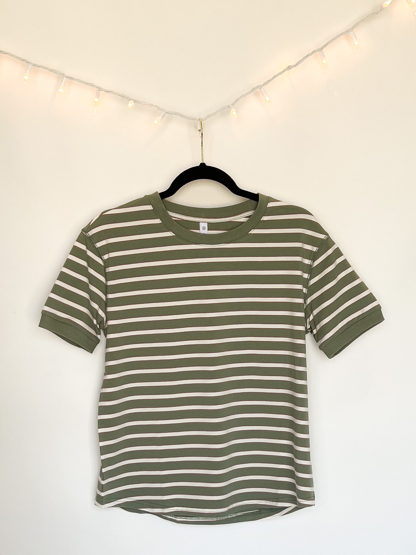 It's Ringer Striped Tee