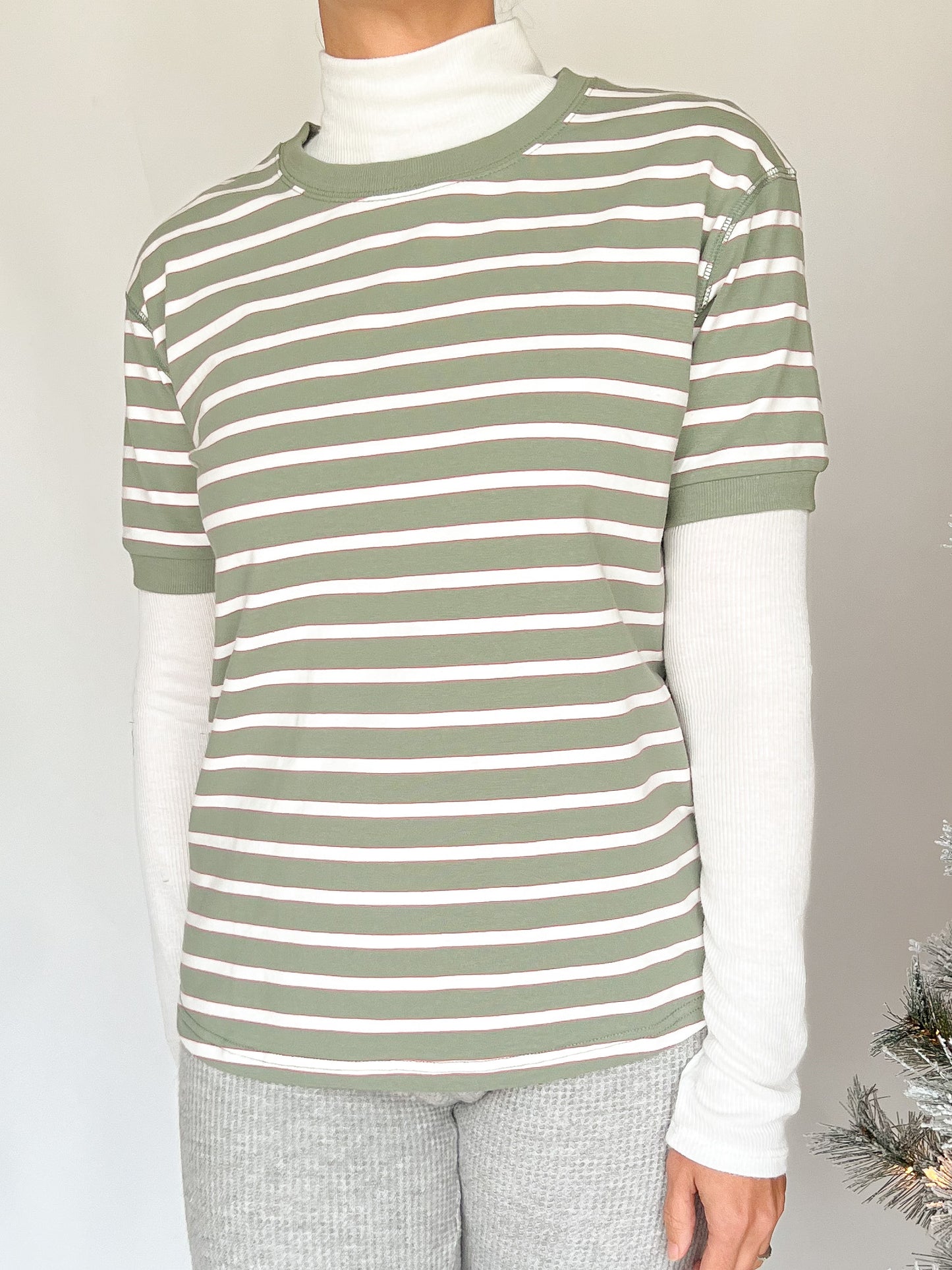 It's Ringer Striped Tee