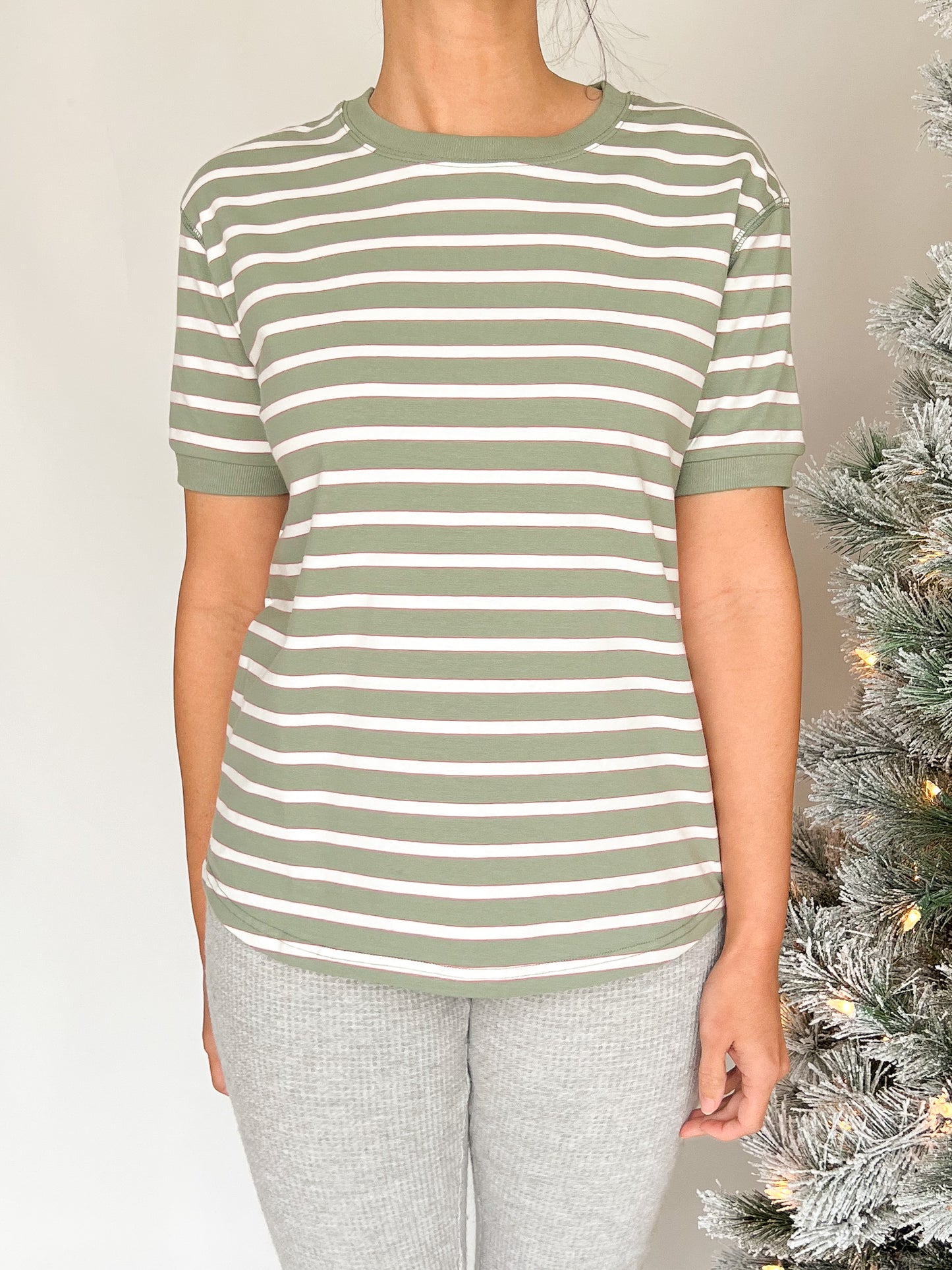 It's Ringer Striped Tee