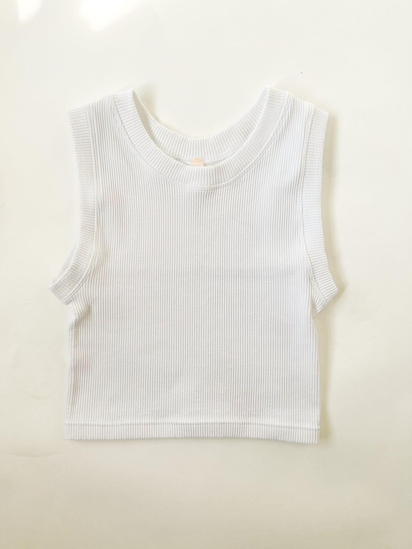 Everything White Tank