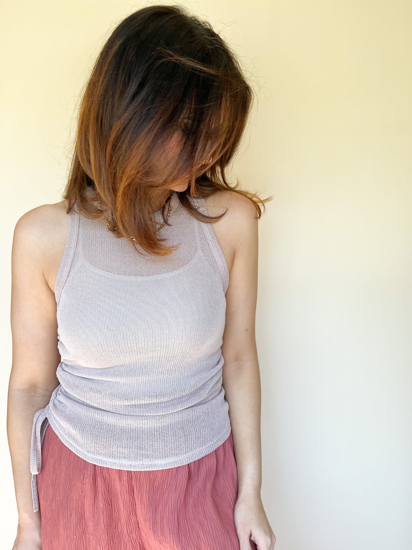 Misty Pink Tank