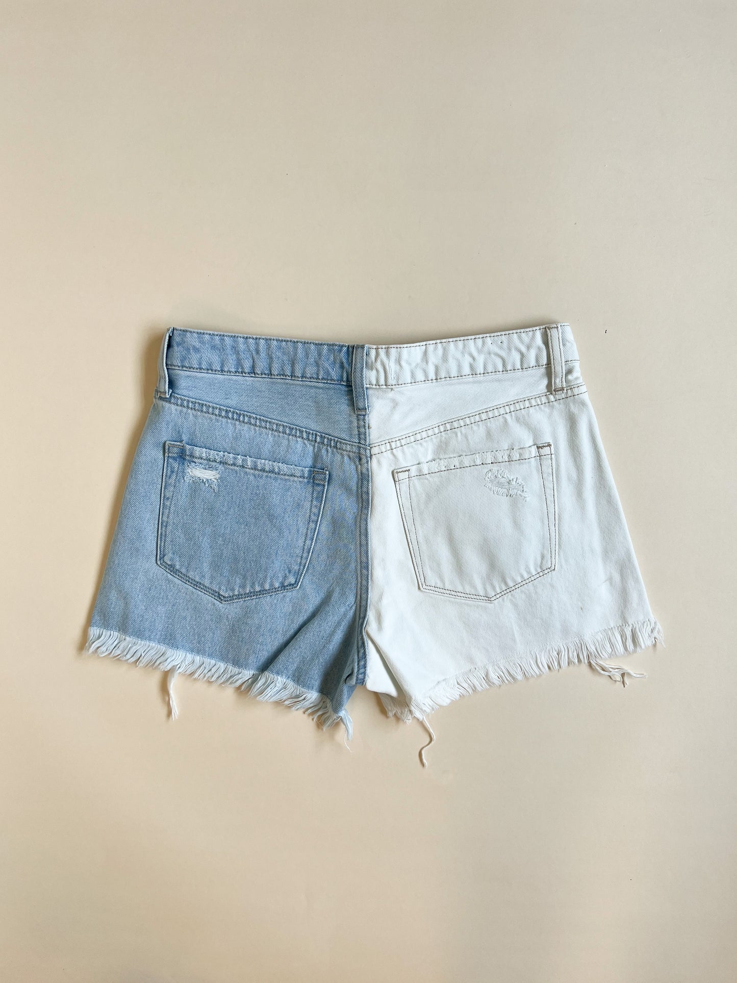 Two Tone Short