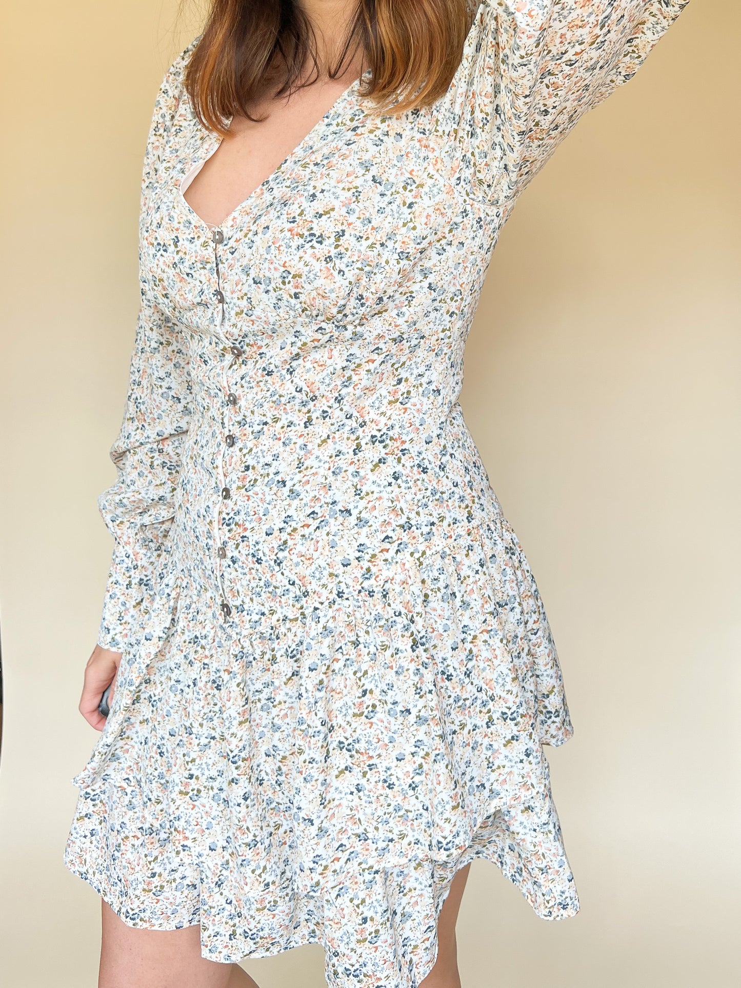 Floral Fields Forever Dress