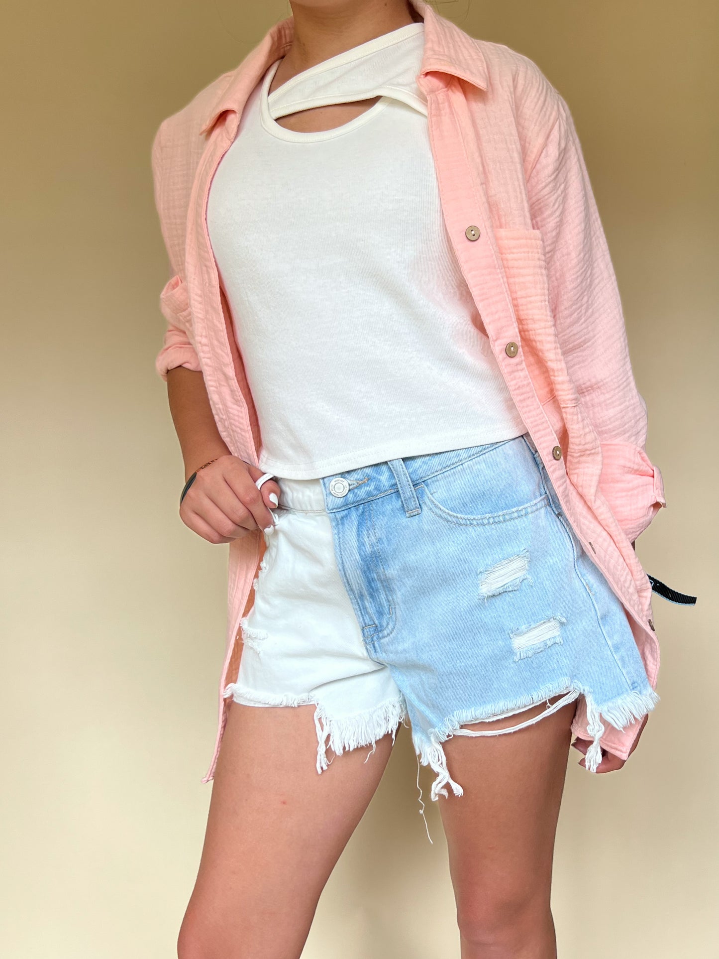 Two Tone Short