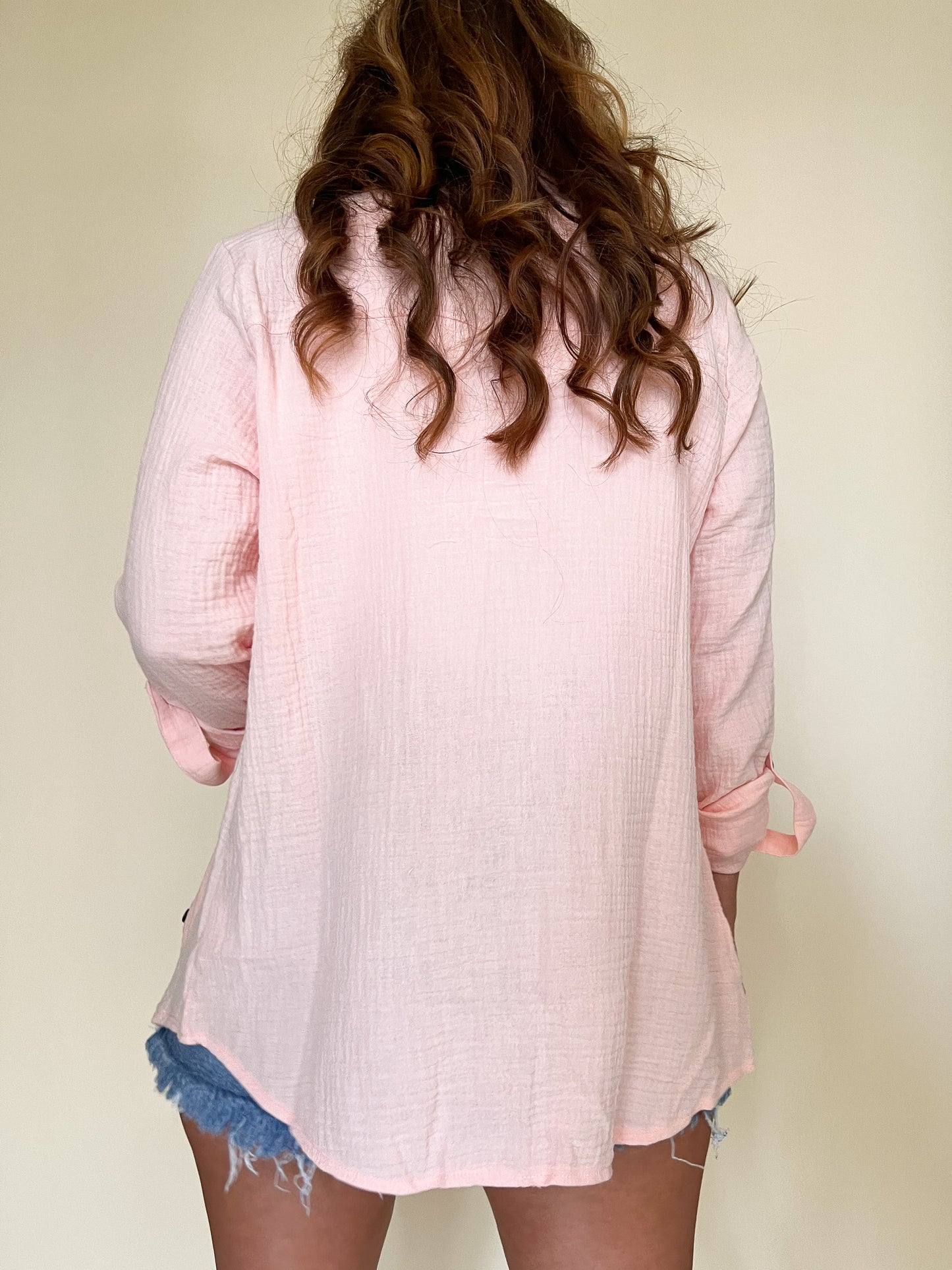 Coral Blush Shirt